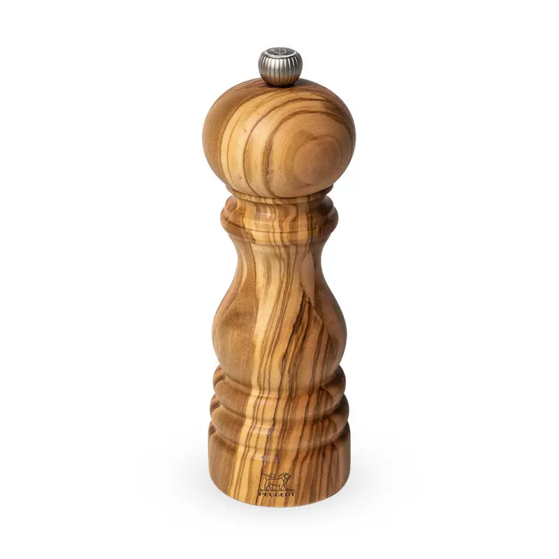 Peugeot Paris Olive Wood 7-Inch Classic Salt Grinder 1