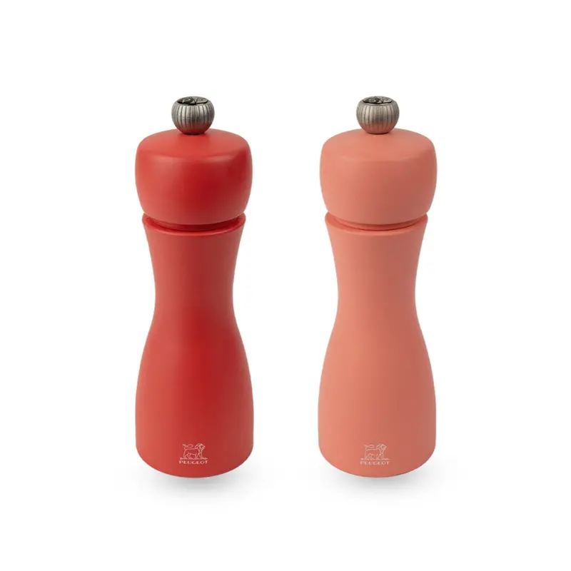 Peugeot Tahiti 6-Inch Salt And Pepper Grinder Duo Set 2