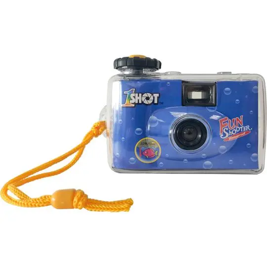 Polaroid Sl35V Disposable Camera – Waterproof, 400 Iso, Single-Use Instant Film Camera 1