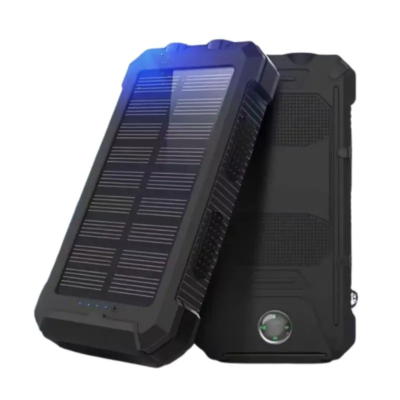 Portable Solar Charger – Foldable, High-Efficiency Power Bank For Outdoor Use 1