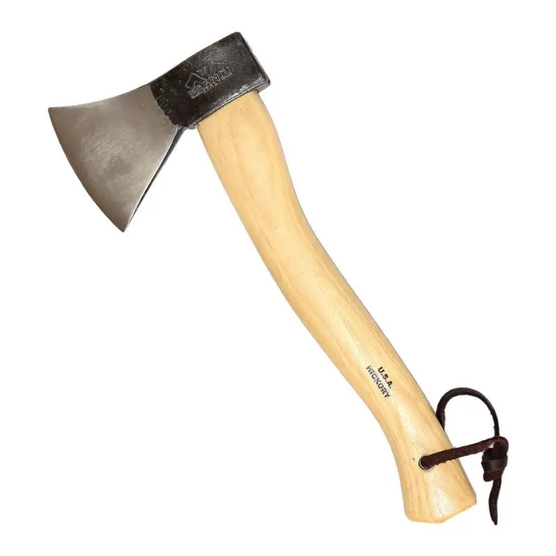 Prandi German-Style Forging Hatchet – Full-Tang Outdoor Tool 1