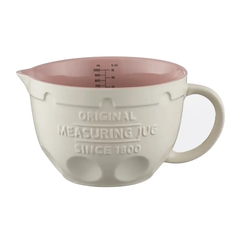 Precision Kitchen Measuring Jug With Pour Spout & Markings 1