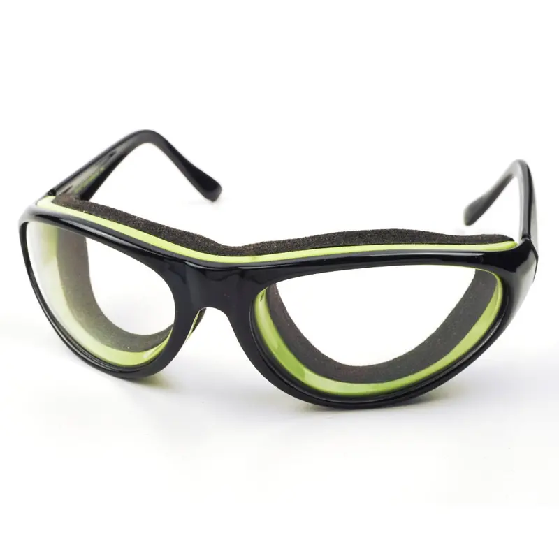 Pro-Style Black Onion Goggles – Tear-Resistant Kitchen Safety Eyewear 1