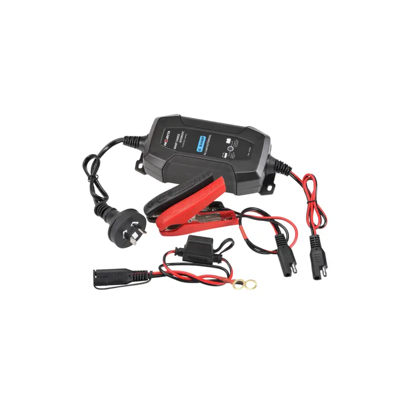 Projecta 12V Smart Battery Maintainer – 0.8A Trickle Charger 1