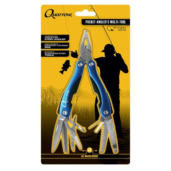 Quarrow Pocket Angler’S Multi-Tool – Compact Fishing Utility Tool #5467 1