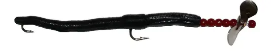 Rival Black Spinnerbait – Compact 3-Inch Design For Targeted Casting 1