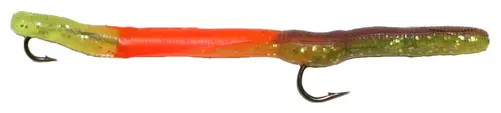 Rival Crawfish Worm Soft Bait – Extended Length Variant (14Cf) 1