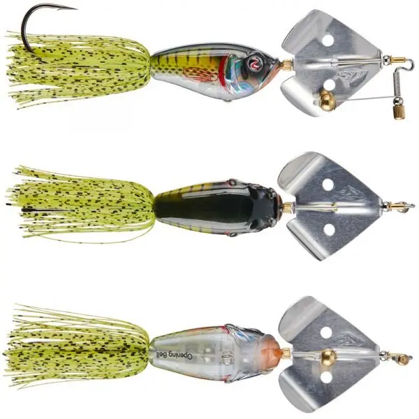 River2Sea Opening Bell Buzzbait For Aggressive Topwater Action 1
