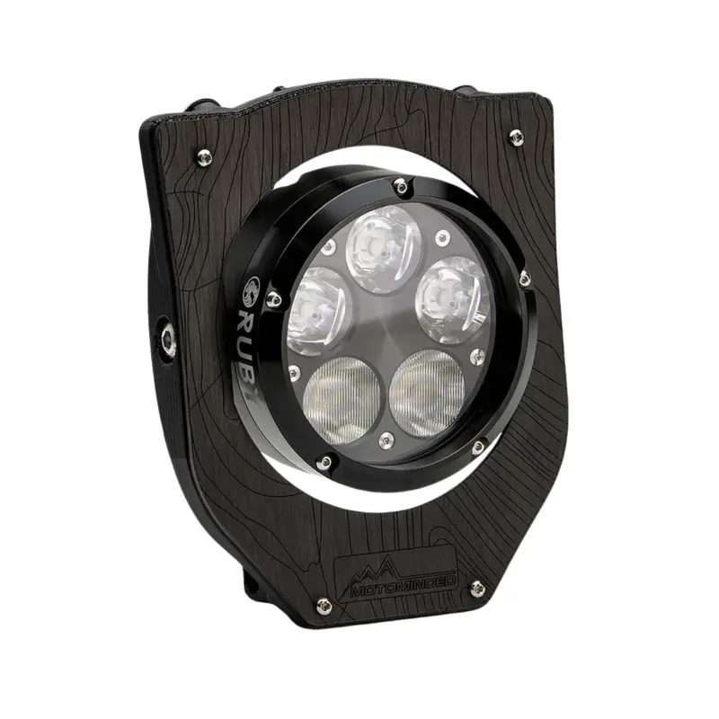 Ruby Moto R5 Ultra Headlight Kit For 2024+ Husqvarna Enduro Models 1