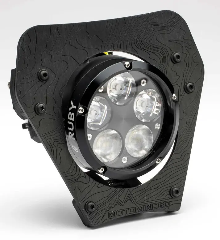 Ruby Moto R5 Ultra Headlight Kit For 2024 Ktm Enduro Bikes 1