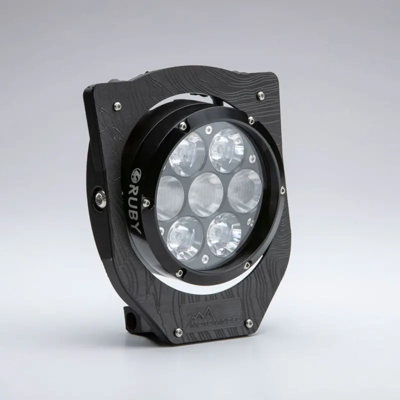 Ruby Moto R7 Ultra Headlight Kit For 2017–2023 Husqvarna Enduro Models 1