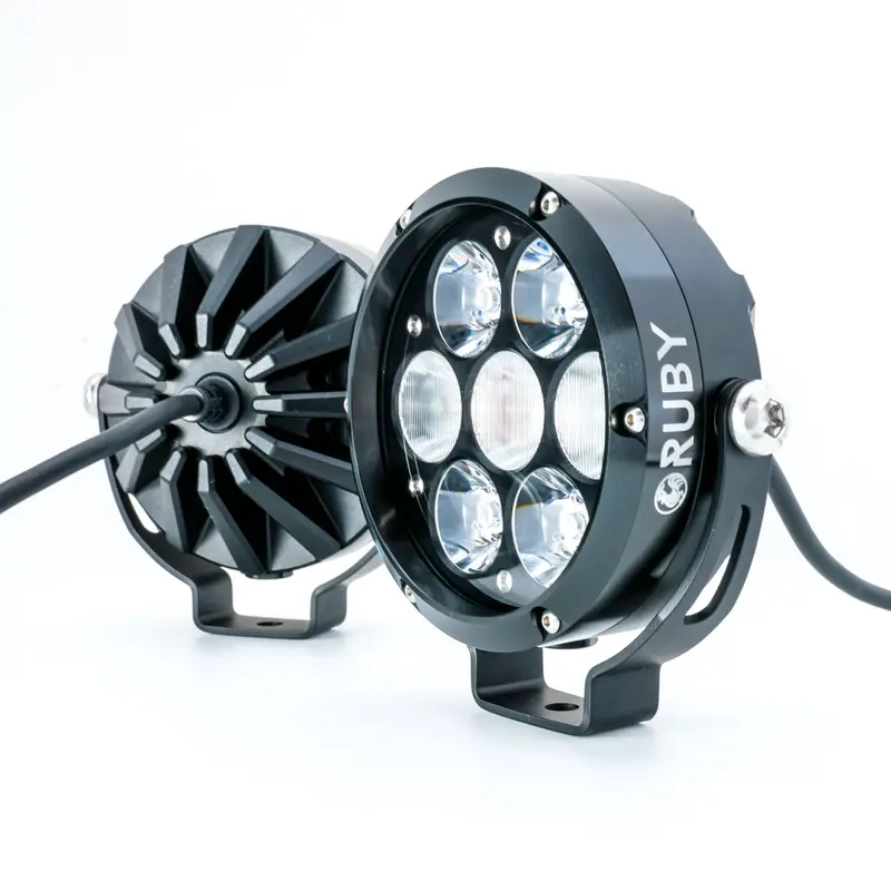 Ruby Moto R7 Ultra Headlight Kit For 2017–2023 Ktm Enduro Models 1