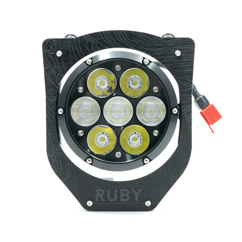 Ruby Moto R7 Ultra Led Headlight Kit For 2024+ Husqvarna Off-Road Bikes 1