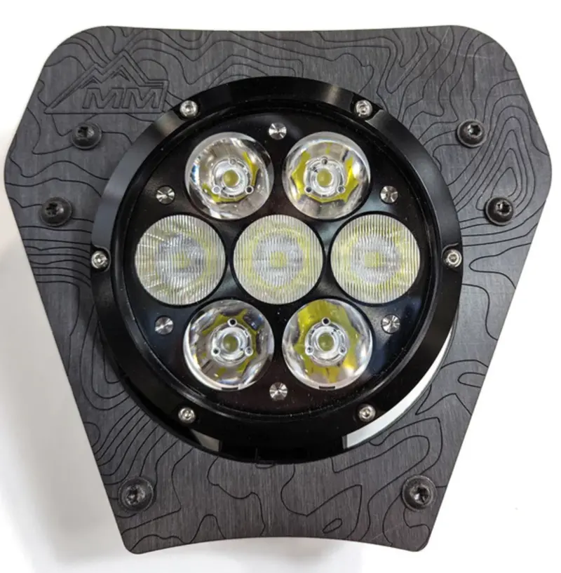 Ruby Moto R7 Ultra Led Headlight Kit For 2024+ Ktm Enduro And Cross-Country Bikes 1