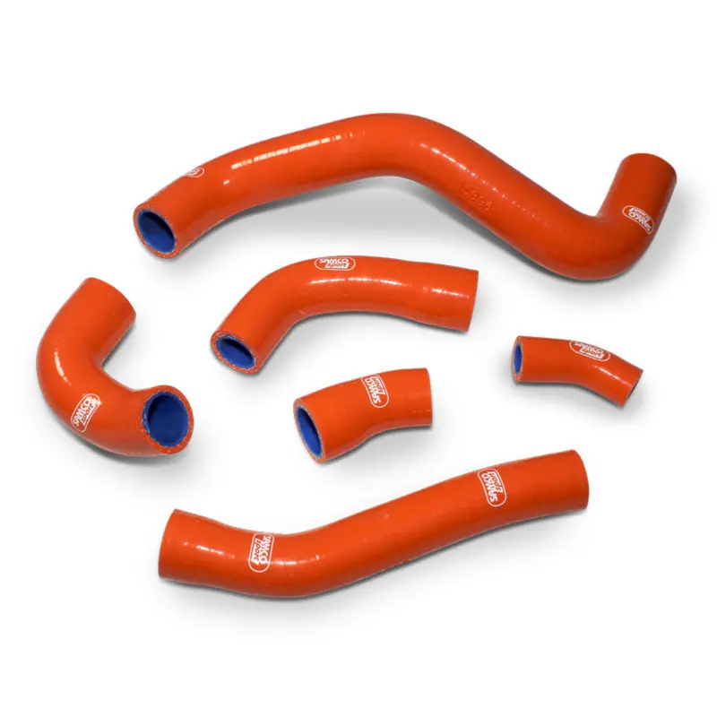 Samco Oem Replacement Radiator Hose Kit For Ktm 125 & 2020–2023 250/350 Exc-F/Fe – Open Box, No Clamps Included 1