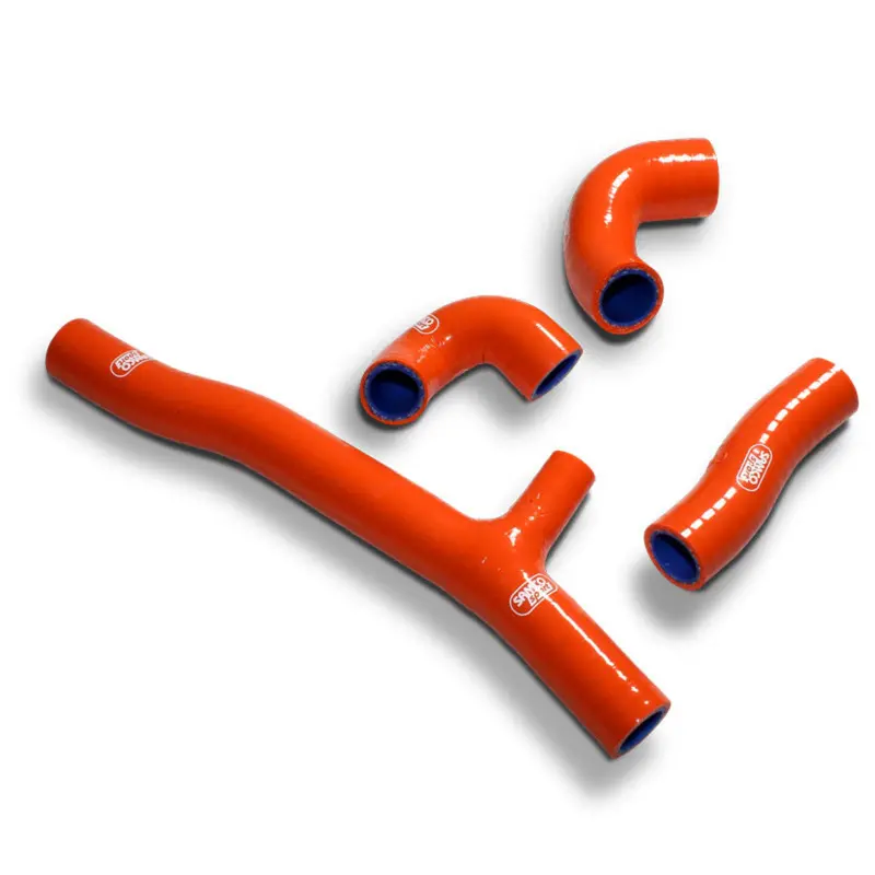 Samco Oem-Style Radiator Hose Kit For 2020–2023 Ktm 250/300 Xc-W 1