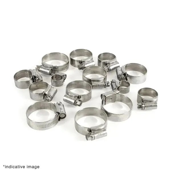 Samco Sport Oem-Style Stainless Steel Radiator Hose Clamp Kit — Ck-Ktm-125 1