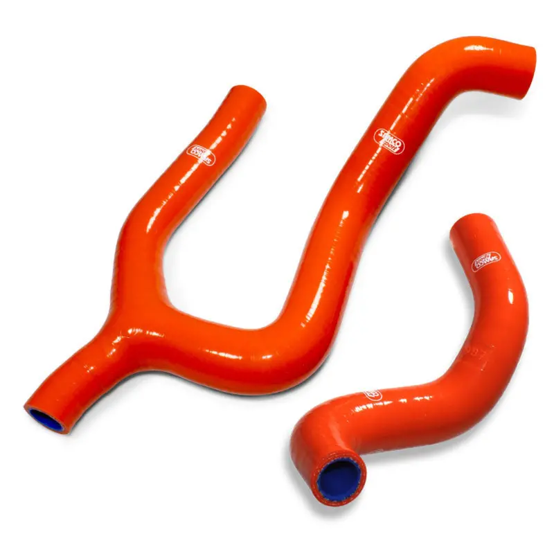 Samco T-Stat Bypass Silicone Radiator Coolant Hose Kit For Ktm 110 & 2020–2023 250/350 Exc-F/Fe – Open Box, As-Is 1