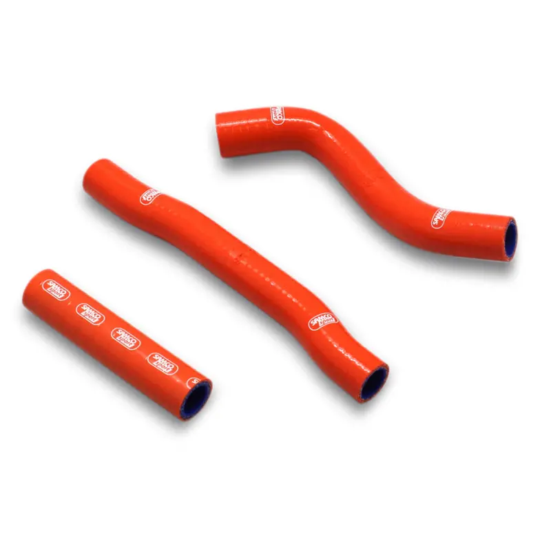 Samco T-Stat Bypass Silicone Radiator Hose Kit For Ktm Exc-F & Fe (2017–2019) | Model Ktm-80 1