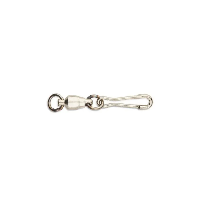 Sampo Ball-Bearing Swivel With Welded Ring And Scissor Snap Combo 1