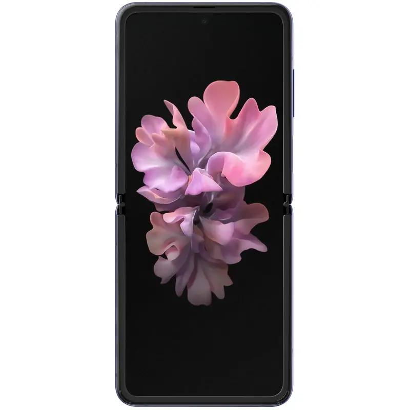 Samsung Galaxy Z Flip – 256Gb Unlocked Foldable Smartphone, Purple/Black Finish 1