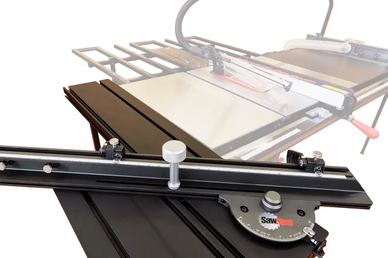 Sawstop 48-Inch Sliding Crosscut Table Attachment For Enhanced Accuracy 1