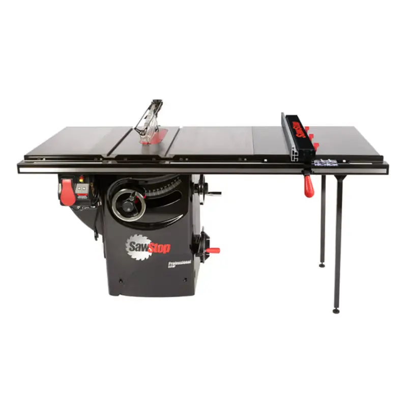 Sawstop Pcs31230-Atgp36 3Hp Professional Cabinet Table Saw With 36" T-Glide Advance Rip Fence System 1