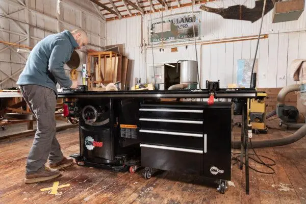 Sawstop Under-Table Cabinet For Compact Table Saws – 32-Inch Width 1