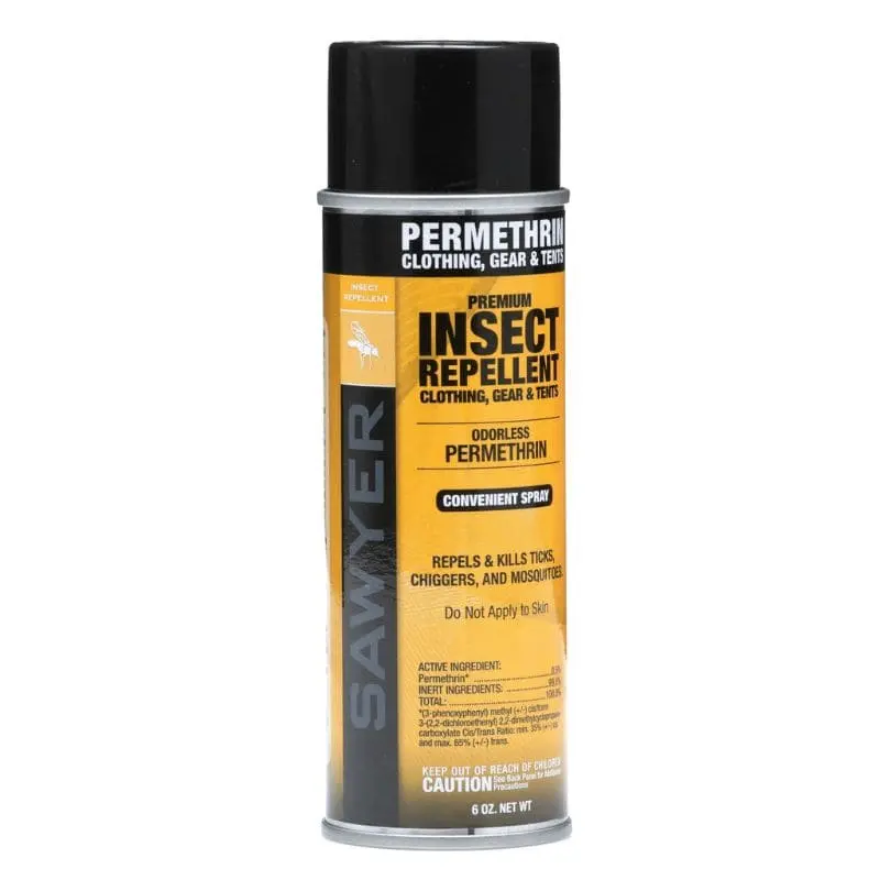 Sawyer Premium Insect Repellent Aerosol – 6 Oz. Deet-Free Formula 1