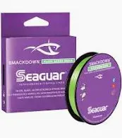 Seaguar Smackdown Braided Line – 150-Yard Spool 1