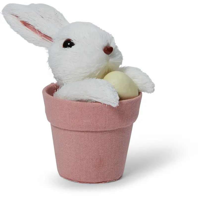 Season Choice Easter Pot Plant – Bunny-Themed Live Miniature Garden 1