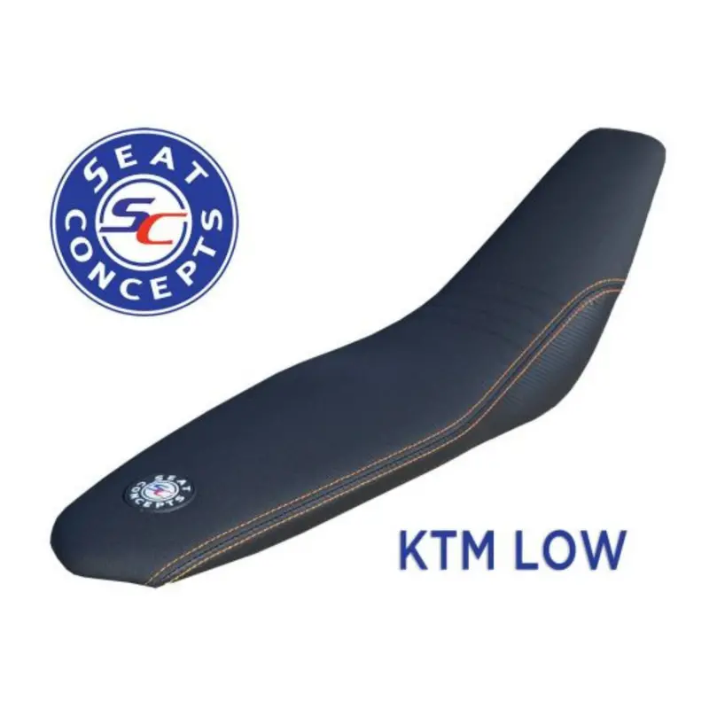 Seat Concepts Comfort Seat – Low Profile For 2020–2023 Ktm 350/500 Exc-F 1