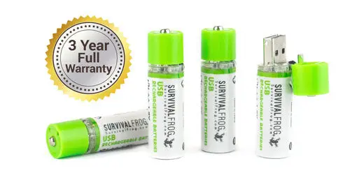 Single-Unit Easypower Usb-Rechargeable Aa Battery Pack 1