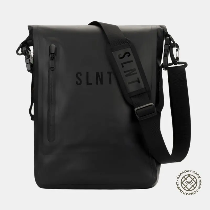 Slnt Faraday Laptop Dry Bag – Waterproof & Electromagnetic Pulse Shielded Carry Solution 1