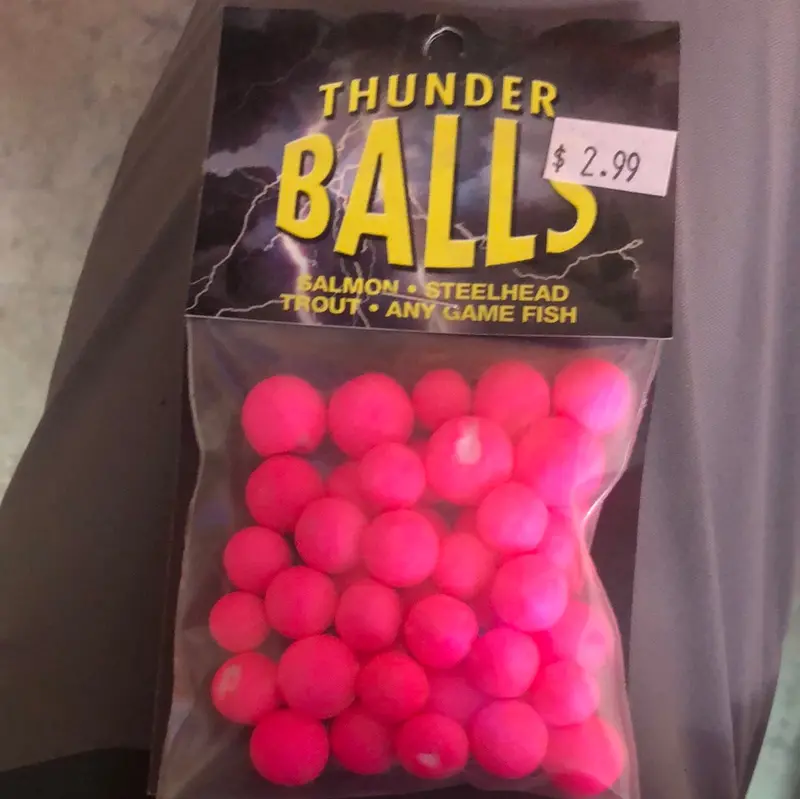 Sparrnone Thunder Ball Sinkers – Large Pink 1
