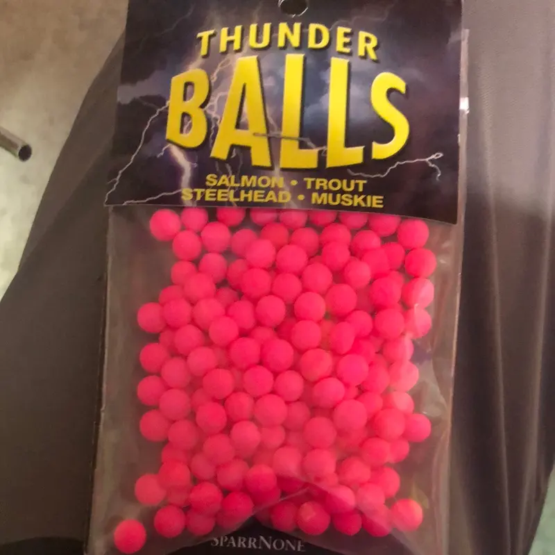 Sparrnone Thunder Ball Sinkers – Small Pink 1