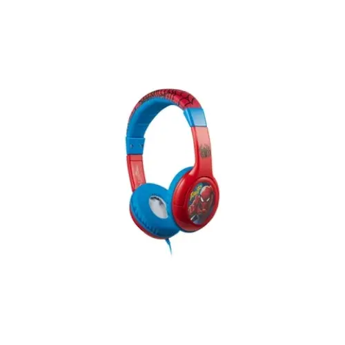 Spider-Man Kids Stereo Headphones – Superhero Style, Safe Volume-Limited Audio 1