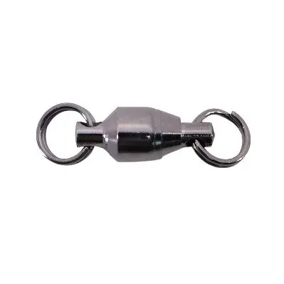 Spro Ball-Bearing Swivel With Dual Split Rings 1