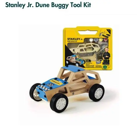 Stanley Jr. Dune Buggy Tool Kit – Hands-On Stem Playset (Ages 5+) 1