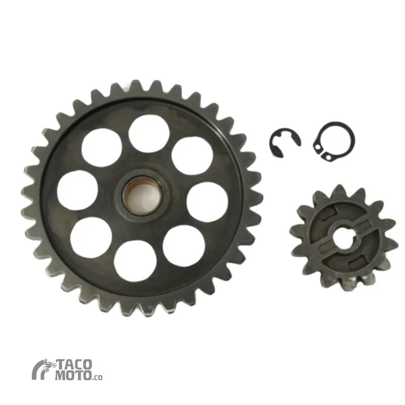Steel Oil Pump Gears For Austrian 250Cc & 350Cc Dirt Bikes 1