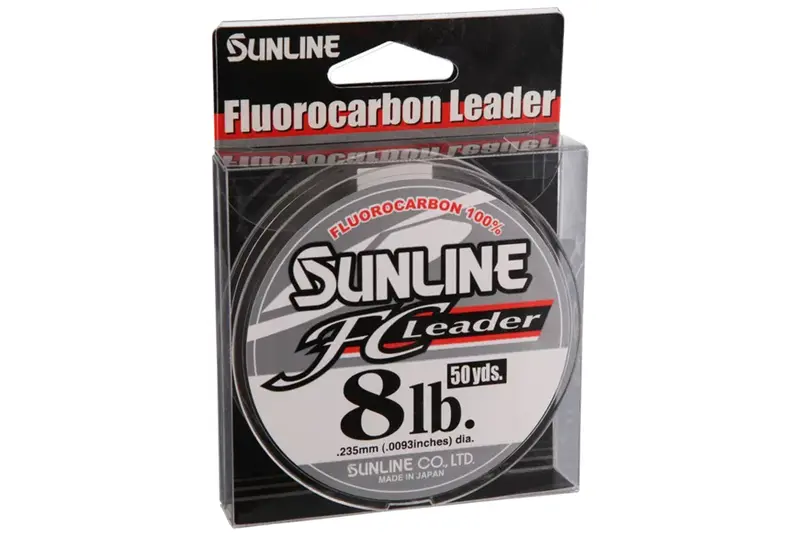 Sunline Fc Leader Line – 8-Pound Test, 50-Yard Clear Spool 1