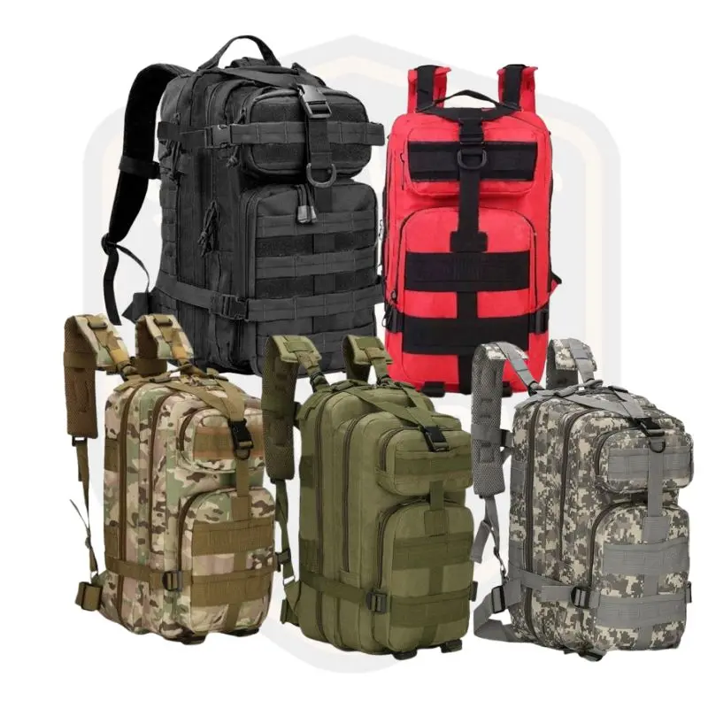 Survivor'S Pro Bug Out Bag – Durable 72-Hour Emergency Preparedness Pack 1