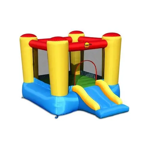 Swing Slide Ibb01 Inflatable Bouncy Castle With Integrated Slide 1