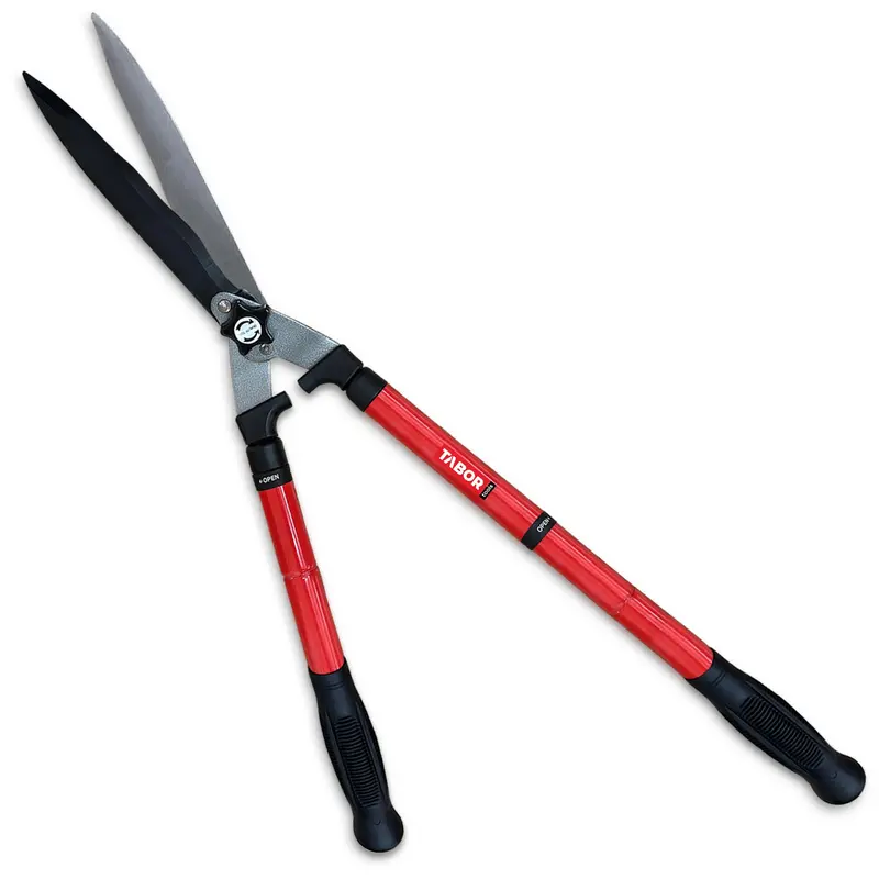 Tabor Tools B212A Extendable 22–32-Inch Telescopic Hedge Shears 1