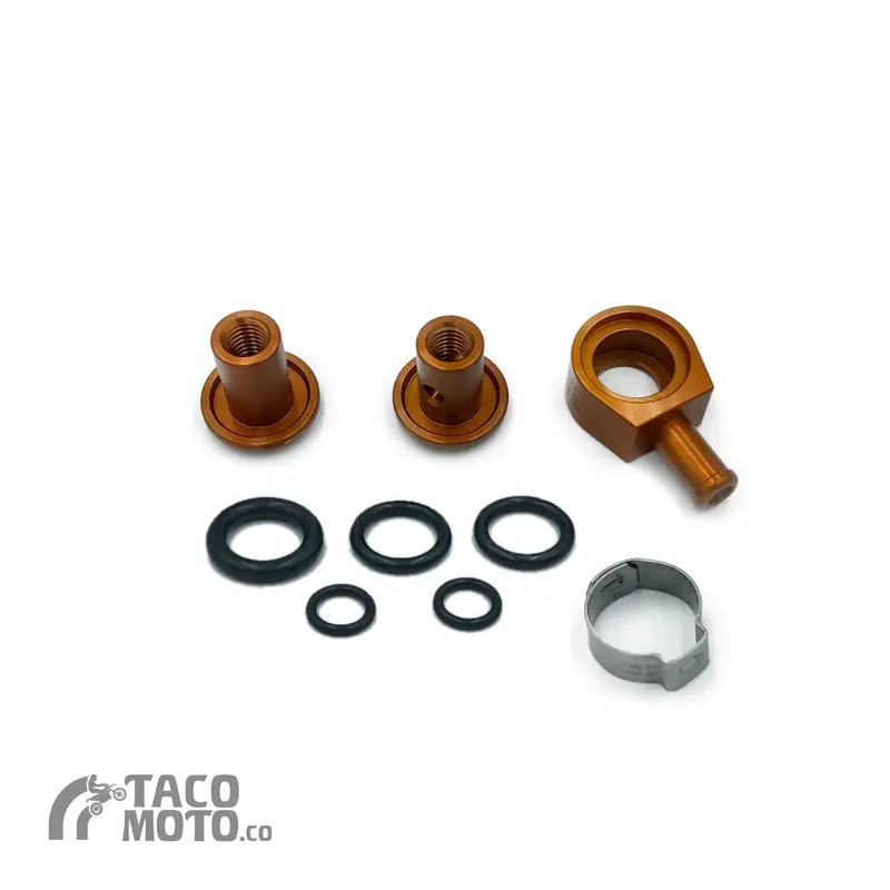 Taco Moto 90-Degree Fuel Pump Fitting For Powersport Applications 2