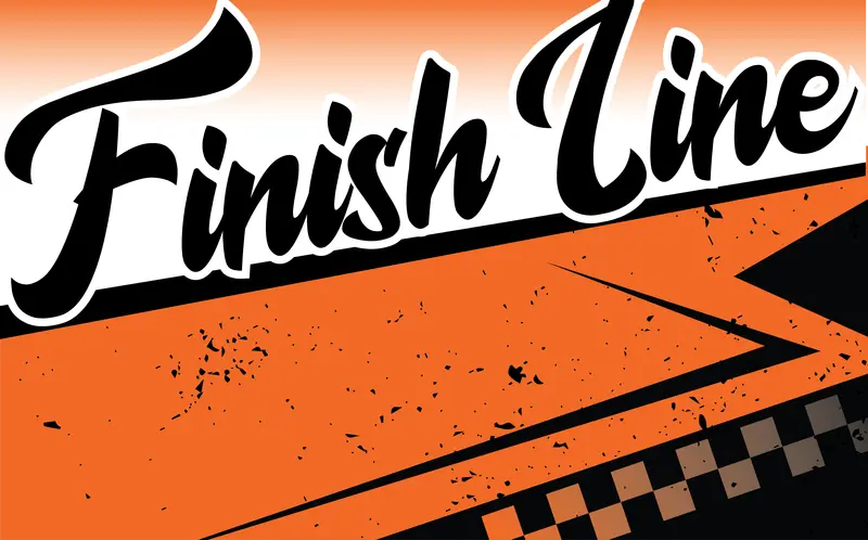 Taco Moto Co. Finish Line Graphics Kit For Dirt Bike Customization 1