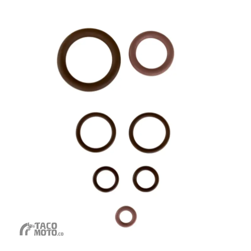Taco Moto Co. Fuel System O-Ring Replacement Kit – Comprehensive Seal Set For Carburetors And Pumps 1
