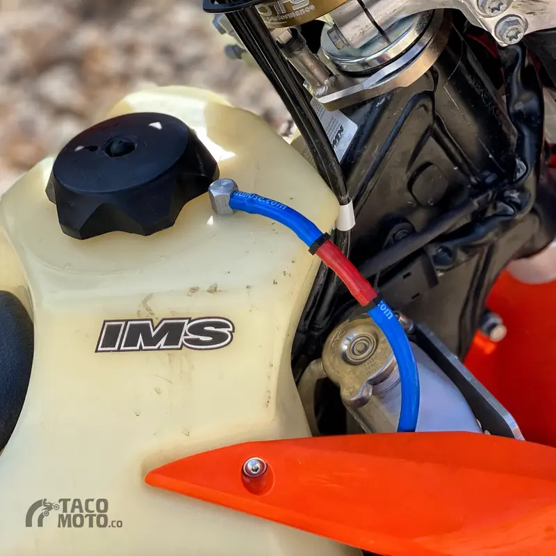 Taco Moto Co. Fuel Tank Side Vent – Dual-Port Airflow Enhancer 1