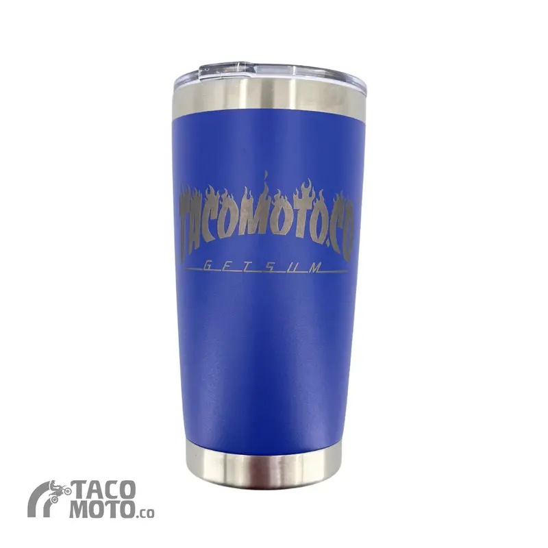 Taco Moto Co. Get Sum Tumbler – Stainless Steel Insulated Cup 1
