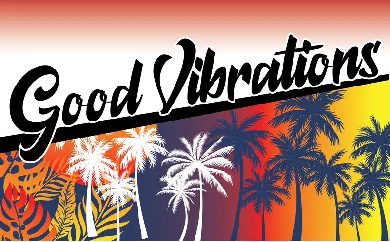 Taco Moto Co. Graphics Kit – Good Vibrations Design 1